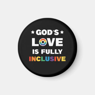 Imã O Amor de Deus é Totalmente Inclusivo Mês do Orgul