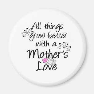 Imã O amor de mãe cresce