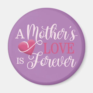 Imã O amor de mãe é para sempre Magnet