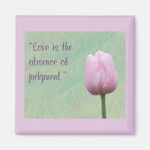 Imã O amor é a ausência do julgamento
