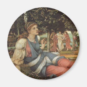 Imã O amor e a donzela de John Stanhope