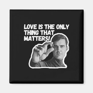 Imã O Amor É A Única Coisa Que É. Sticker