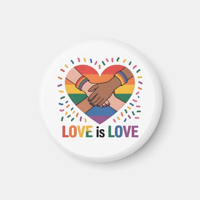Imã O amor é amor (Frente)