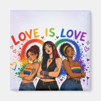 Imã O Amor é Amor Ímã do Praça do Orgulho