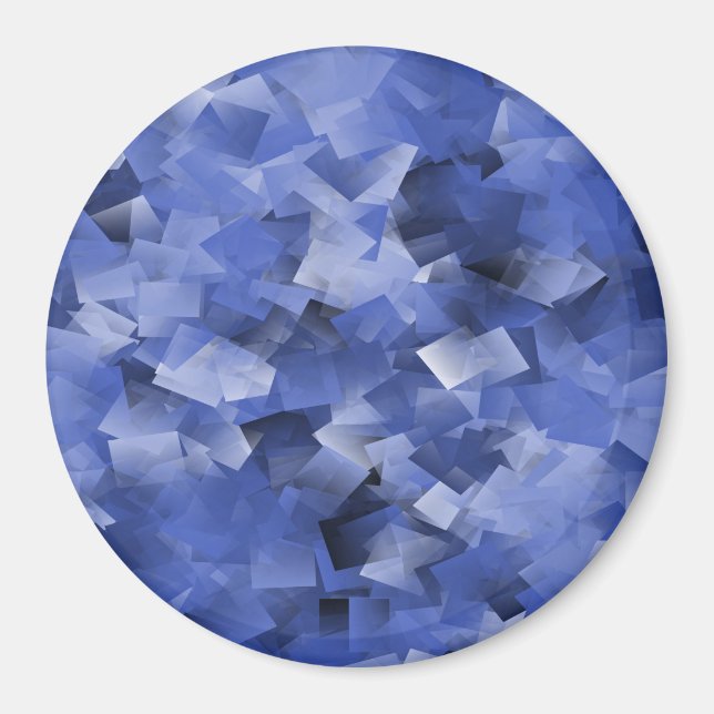 Imã O amor é azul... (Frente)