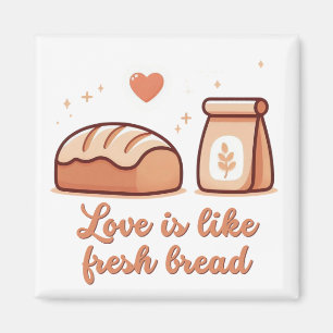 Imã O amor é como pão fresco