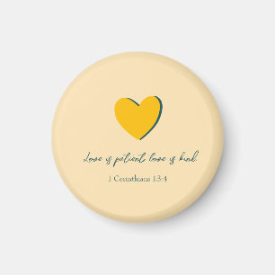 Imã O amor é o amor do paciente é o magneta gentil