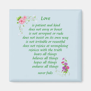 Imã O amor é o grande - ímã