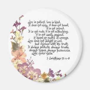 Imã O amor é paciente