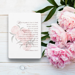 Ímã O Amor É Paciente - Escrituras De Casamento