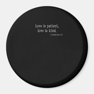Imã O Amor É Paciente O Amor É Bondoso Desenho De Fé C