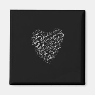 Imã O Amor é Paciente O Amor é Gentil Inspiração Crist