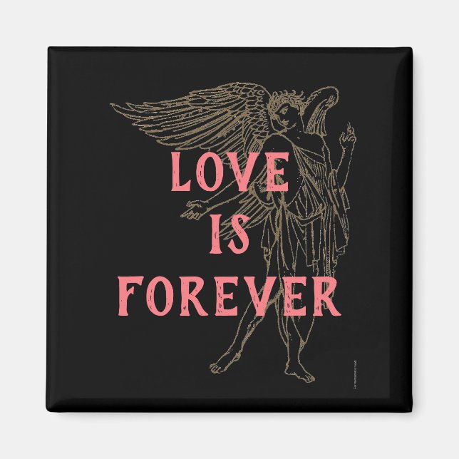 Imã O amor é para sempre (Frente)