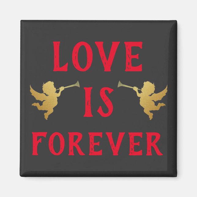 Imã O amor é para sempre (Frente)