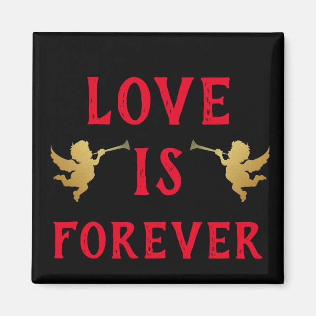 Imã O amor é para sempre (Frente)