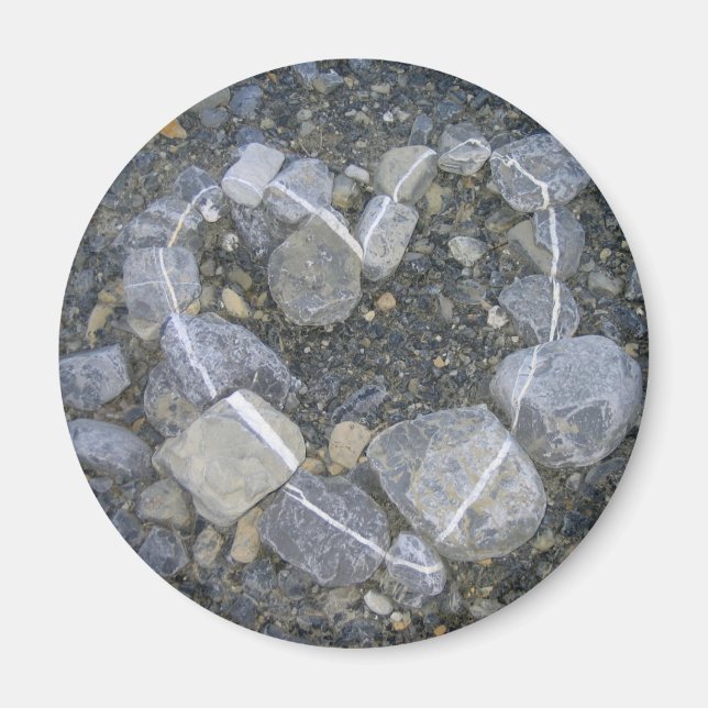 Imã O amor é Rock Solid (Frente)