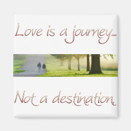 Imã O amor é uma jornada