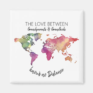 Imã o amor entre avós e netos