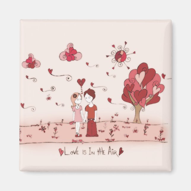 Imã O Amor Está No Ar (Frente)