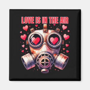 Imã O Amor Está No Ar Engraçado Anti Dia Dos Namorados