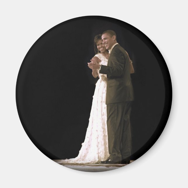 Imã O amor está no ar, o primeiro Casal dança (Frente)