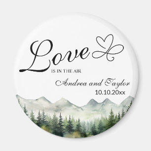 Imã O amor está no favor Air Elegant Wedding