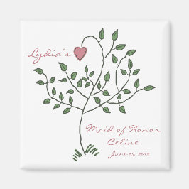 Imã O amor está profundamente enraizado em Madrinha de