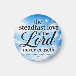 Imã O Amor Fiel do Senhor Nunca Cessa KJV