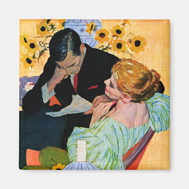 Imã O amor morre lentamente (Frente)