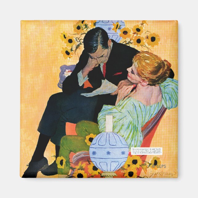 Imã O amor morre lentamente (Frente)