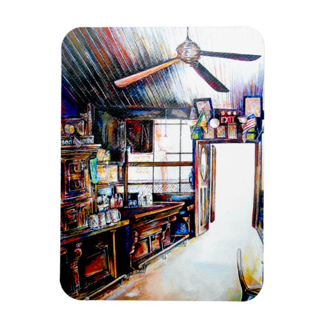 Ímã O amor não é uma parede, é uma ponte (Vertical)