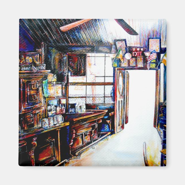 Imã O amor não é uma parede, é uma ponte (Frente)