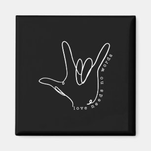 Imã O Amor Não Precisa De Palavra Autismo Autismo Sens