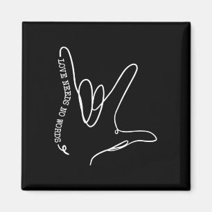 Imã O Amor Não Precisa De Palavra Autismo Autismo Sens