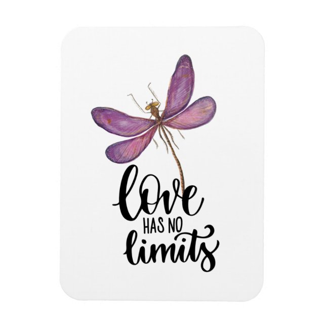 Ímã O Amor Não Tem Limites (Vertical)