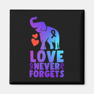 Imã O amor nunca esquece Heimerheimer Elefante 1