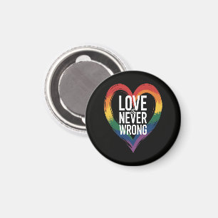 Imã O amor nunca está errado Mês do Orgulho LGBT