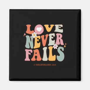 Imã O Amor Nunca Falha Na Cotação De Positividade Retr