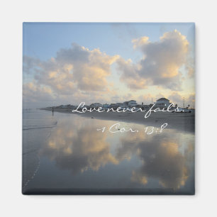 Imã O amor perfeito da praia nunca falha o núcleo -1.