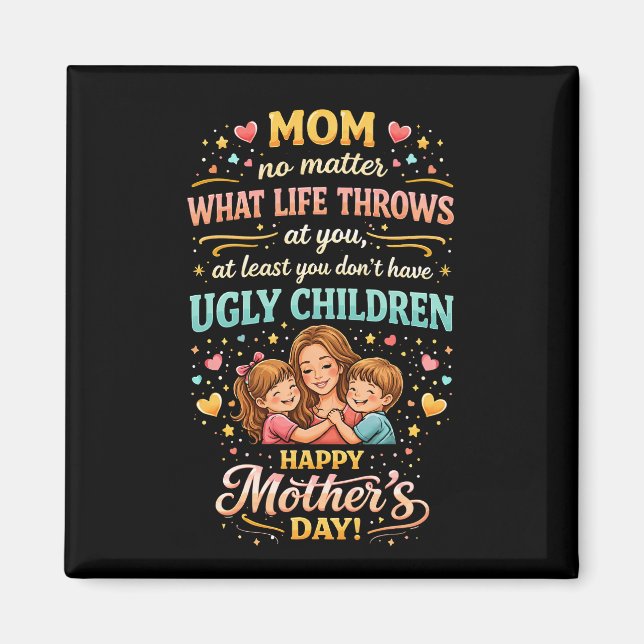 Imã O Amor Risonho da Mamãe (Frente)