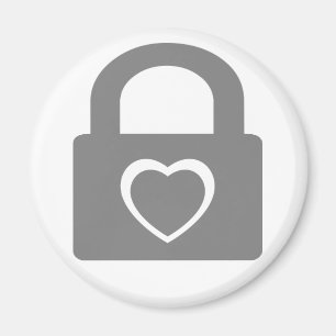 Imã o amor travou.