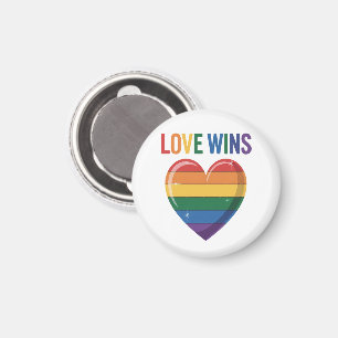 Imã O Amor Vence LGBT Orgulho Gay Igualdade
