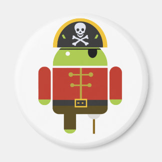 Imã O Android Pirate Magnet