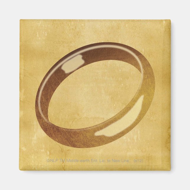 Imã O Anel (Frente)