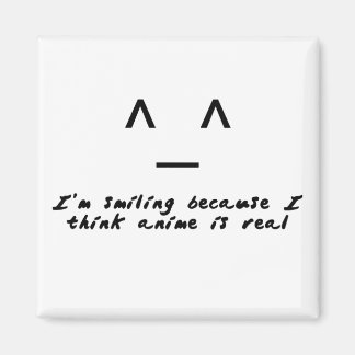 Imã O Anime É Real