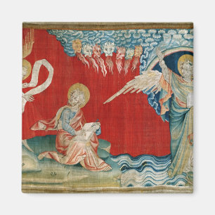 Imã O Anjo com um Livro Aberto