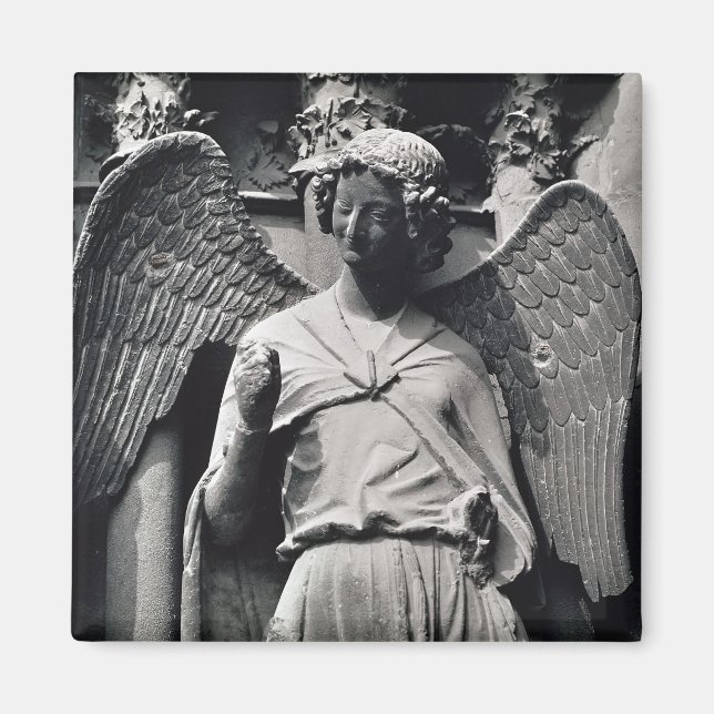 Imã O Anjo com um Sorriso (Frente)