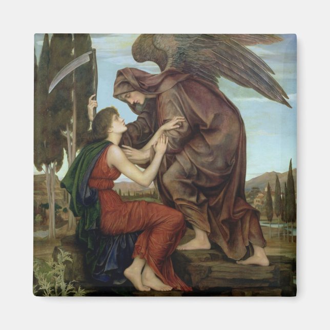 Imã O Anjo da Morte (Compaixão no Fim da Vida) (Frente)