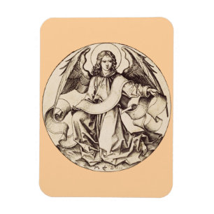 Ímã O Anjo de São Mateus - Símbolo da Arte Fina