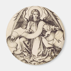 Imã O Anjo de São Mateus - Símbolo da Arte Fina